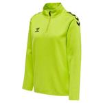 Толстовка Hummel Core XK Half Zip, желтый - фото 3