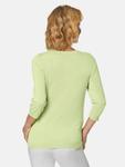 Свитер Goldner, светло-зеленый - фото 4