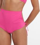 Высокие шорты с вырезом Nensi Dojaka, Pink - фото 4