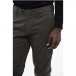 ID CORINTO Брюки чинос Corneliani, Gray - фото 2