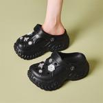 JOSINY Клоги женские хаки, цвет Khaki - фото 10