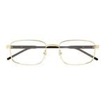 Очки с прямоугольной оправой GUCCI - фото 6