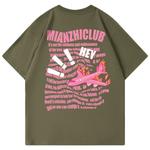 Футболка унисекс хлопковая, светло-абрикосовая - фото 8