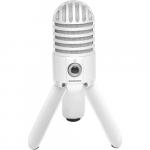 Студийный конденсаторный микрофон Samson Meteor Mic USB (белый) - фото