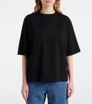 Хлопковая футболка из джерси Róhe, черный - фото 6