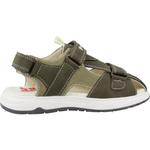 Сандалии Garvalin модель 242850г цвет зеленый - фото 4