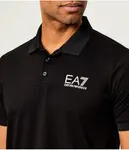 Футболка поло Regular fit Ea7, черный - фото 4
