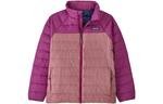 Детская утепленная куртка Patagonia, Лилово-розовая - фото 9
