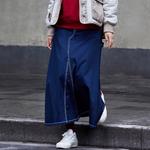 Dickies Длинная юбка Women's Navy Blue - фото 5