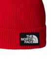Шапка The North Face LOGO BOX CUFFED, Tnf Red/Red - фото 4
