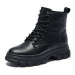 Ботинки Martin Boot женские Laorentou, черный - фото 2