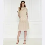 Платье Twinset U&B, бежевый - фото 2