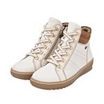 Ботильоны на шнуровке REMONTE, Cream - фото 9