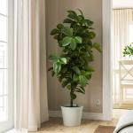 Горшок для растений IKEA, 24 см, бежевый - фото 3