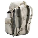 Lululemon Нейлоновый рюкзак унисекс бежево-серебристый, Bone Silver - фото 3