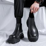 Ботинки Челси мужские черный Cachiotti - фото 9