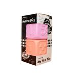 Развивающие кубики Jellystone Designs персиковый - фото 5