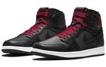 Кроссовки 1 retro high og 'black gym red' Air Jordan, черный - фото 3