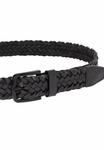 Плетеный ремень camel active, черный - фото 3
