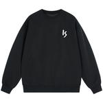 Толстовка унисекс KS, Черный - фото 2