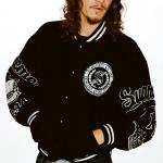 Осень/Зима 24 Куртка унисекс Supreme, черный - фото 10