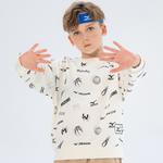 Детская толстовка Mizuno, темно-синий - фото 11