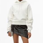 Свитшот женский белый Alexander Wang - фото 3