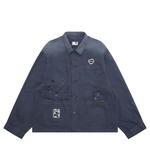 Aape Куртка с нашивкой логотипа, Navy Blue NYS - фото 3