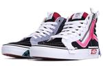 Кроссовки Vans SK8-HI Reissue CAP 'Black Azalea Pink', розовый - фото 2