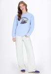 Толстовка myMo Sweatshirt, Light Blue - фото 2