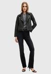 Кожаная куртка BIKER AllSaints, черный - фото 8