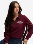 Спортивная толстовка 1/2 Zip Athletic Essentials Superdry, Port Red - фото 5
