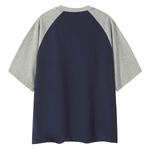 Футболка унисекс POINTLIMIT, бело-красная - фото 3