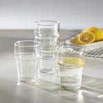 Стакан IKEA, 35 сл, цвет glass - фото 5