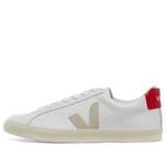Кроссовки Veja Esplar Logo Leather 'Natural Pekin' - фото