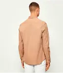 Рубашка Slim fit Calvin Klein, бежевый - фото 4