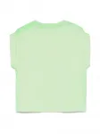 Футболка из джерси MSGM Kids, зеленый - фото 2
