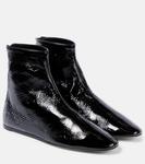 Луна кожаные ботинки до щиколотки Le Monde Béryl, Lbt-Pat-Bla - фото