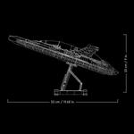 LEGO DC Batman, 1989 кубики Batwing, 76161​ - фото 9