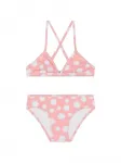 Бикини в горох Marc Jacobs Kids, розовый - фото