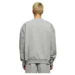 Толстовка Build Your Brand Ultra Heavy, серый - фото 2