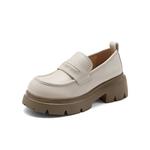 Лоферы женские Belle, бежевый - фото 2