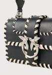Сумка Pinko LOVE ONE MINI, Nero/Bianco/Silver-Coloured/Black - фото 4