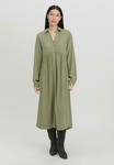 Платье-рубашка hessnatur, зеленый - фото 5