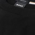 HUGO BOSS Свитшот мужской черный FW23 - фото 8