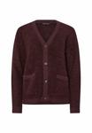 Кардиган M&Co Cardigan, Red/Mauve - фото 5
