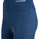 Леггинсы Hummel Active High Waist, синий - фото 4