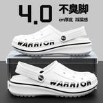 Домашние сандалии WARRIOR, черные - фото 5