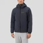 HELLY HANSEN Серый пуховик для мужчин - фото 3