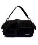 Сумка через плечо Desigual, черный - фото